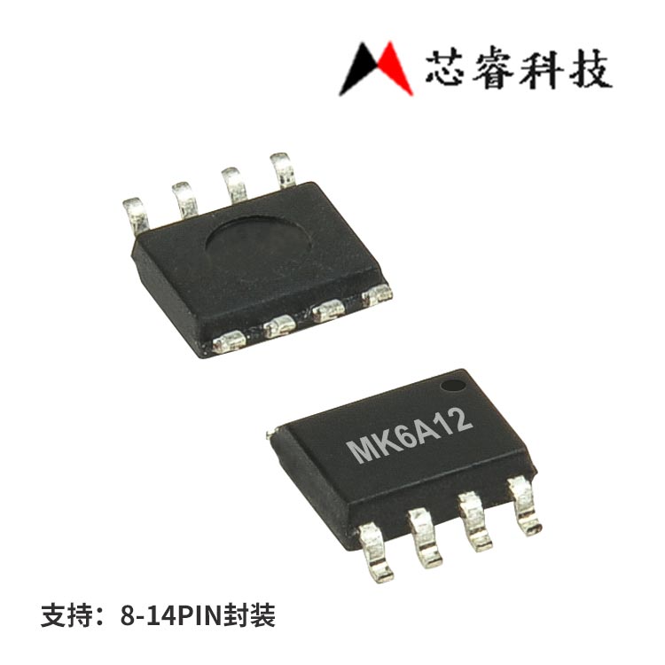 台湾芯睿8bitIO单片机MK6A12