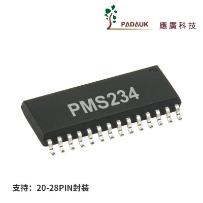 应广8bitADC单片机PMS234