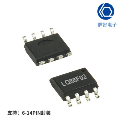 LQ  8bitIO单片机LQ86F02