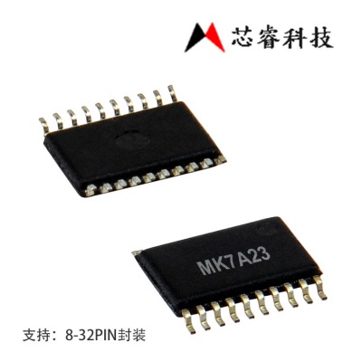 台湾芯睿8bitADC单片机MK7A23